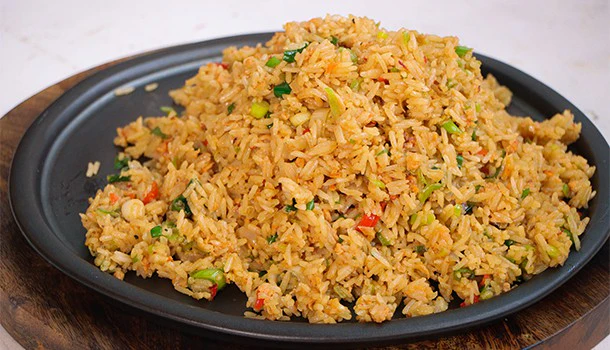 Haiyaa! Uncle Roger-Inspired Fried Rice for One